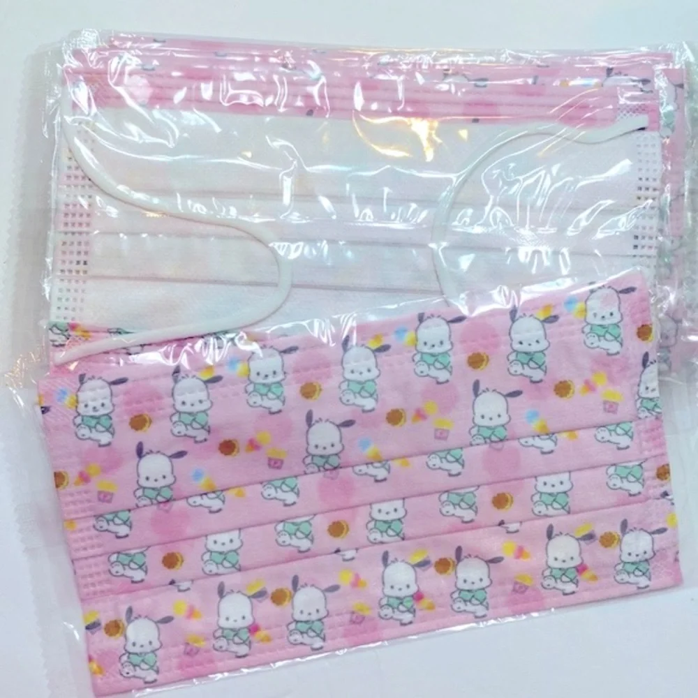 SANRIO (10) Pachacco Disposable face mask